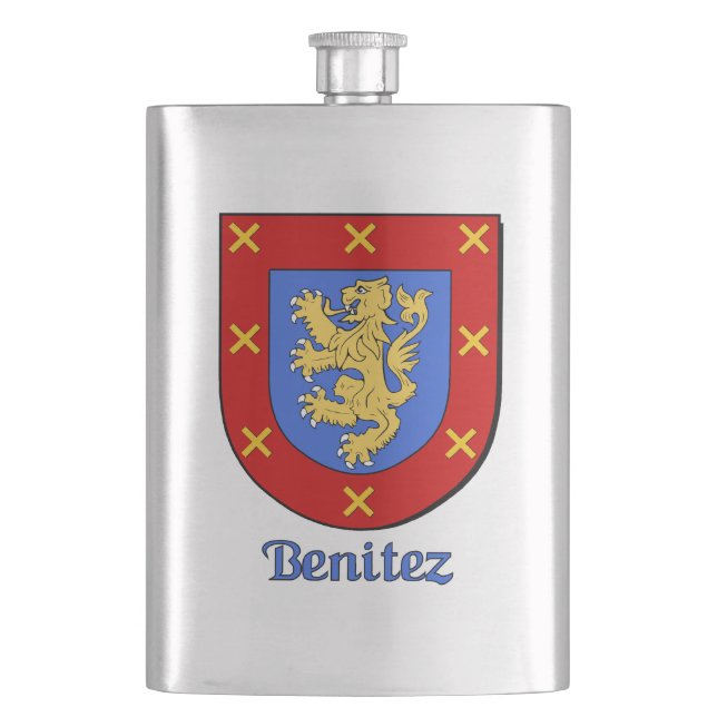 Cantil Benitez Heraldic Shield (Frente)
