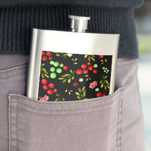 Cantil Berries Pattern