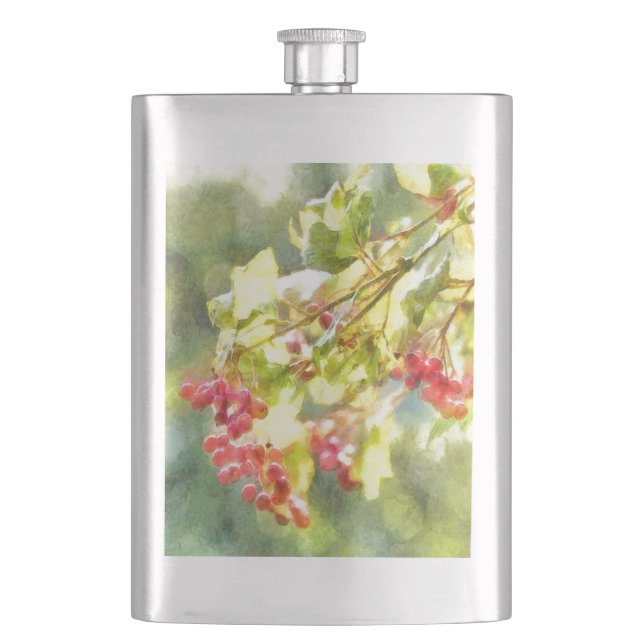 Cantil Berries Watercolor (Frente)