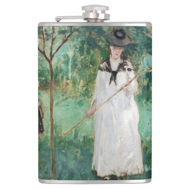 Cantil Berthe Morisot - A Caça às Borboletas (Frente)