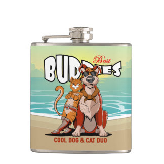 Cantil Best Buddy | Vinyl Wrapped Flask