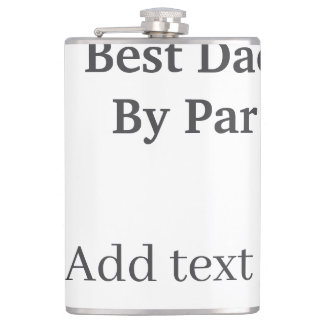 Cantil Best dad by par gray black father's day namesimple