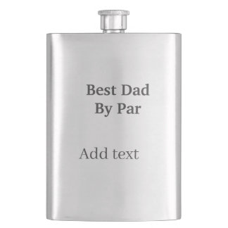Cantil Best dad by par gray black father's day namesimple