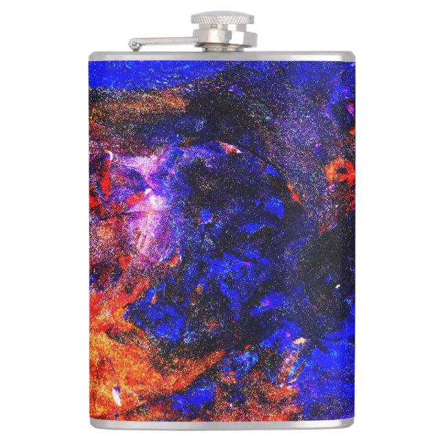 Cantil Besta Azul Correndo Fogo (Frente)