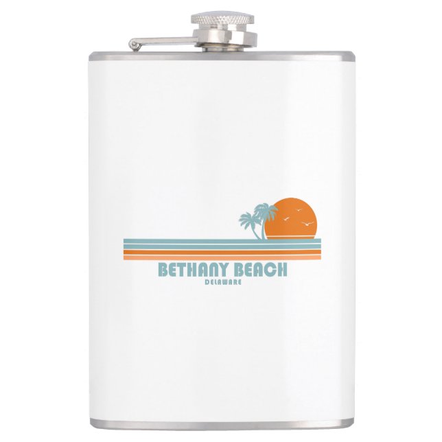 Cantil Bethany Beach Delaware Sun Palm Trees (Frente)