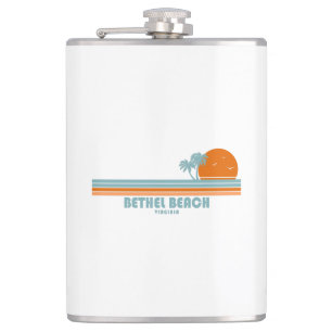 Cantil Bethel Beach Virginia Sun Palm Trees