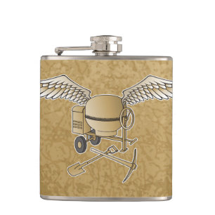 Cantil Betoneira bege