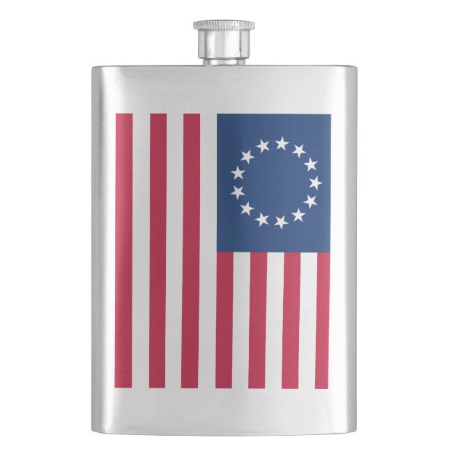 Cantil Betsy Ross Old Glory Bandeira Americana EUA (Frente)