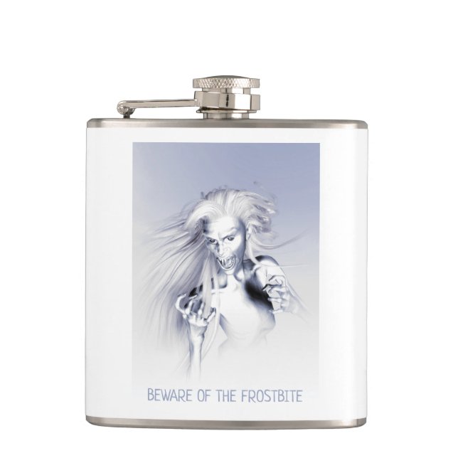 Cantil Beware of the Frostbite. Ice vampire (Frente)