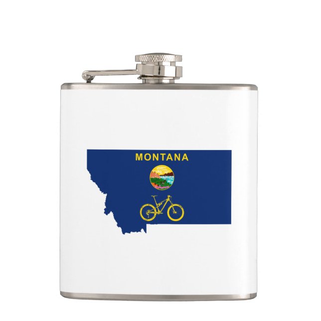 Cantil Bicicleta de Montanha Montana (Frente)