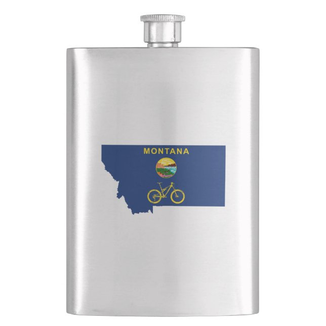 Cantil Bicicleta de Montanha Montana (Frente)