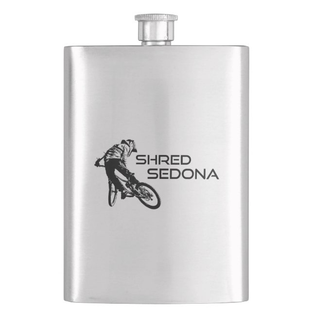 Cantil Bicicleta De Montanha Sedona Shred Arizona (Frente)