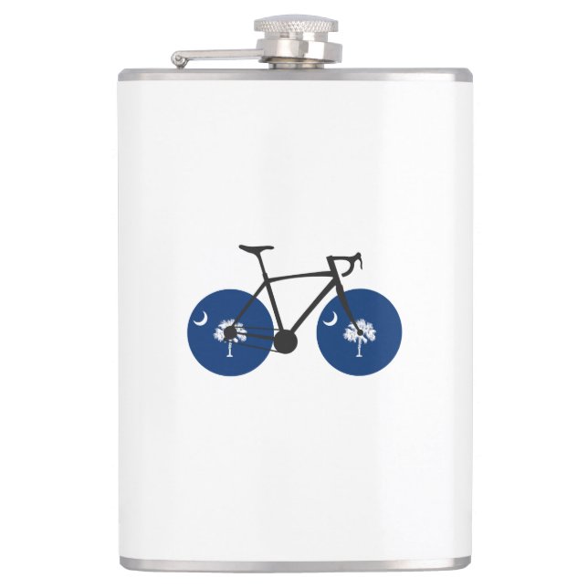 Cantil Bicicleta de Sinalizador da Carolina do Sul (Frente)