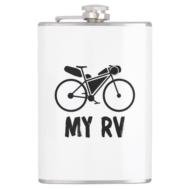 Cantil Bicicleta, Meu Veículo Recreacional (Frente)