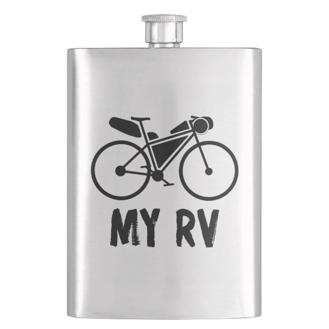 Cantil Bicicleta, Meu Veículo Recreacional (Frente)