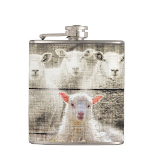 Cantil Bicicleta Rústica De Ovelha