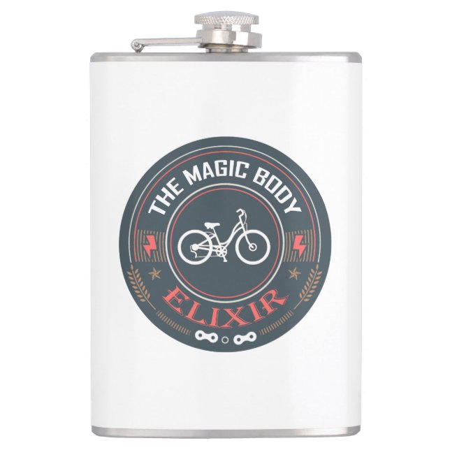 Cantil Bicicletas, O Elixir Corpo Mágico (Frente)