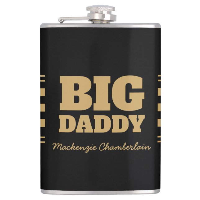 Cantil Big Daddy Checkered Faux Gold.and Black (Frente)