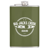 Big Jacks Creek Wild E Rio Cênico Idaho Kayaki