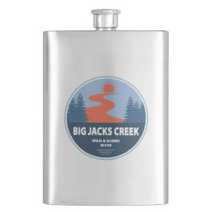 Cantil Big Jacks Creek Wild E Scenic River Idaho