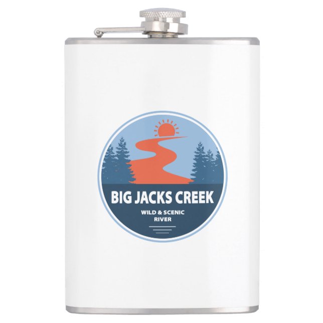 Cantil Big Jacks Creek Wild E Scenic River Idaho (Frente)