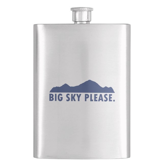 Cantil Big Sky, por favor (Frente)