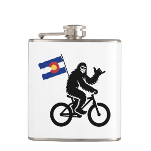 Cantil Bigfoot Cycling Colorado Flag