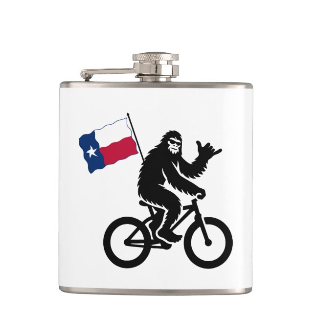 Cantil Bigfoot Cycling Texas Flag (Frente)