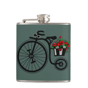 Cantil Bike com Flask Gift