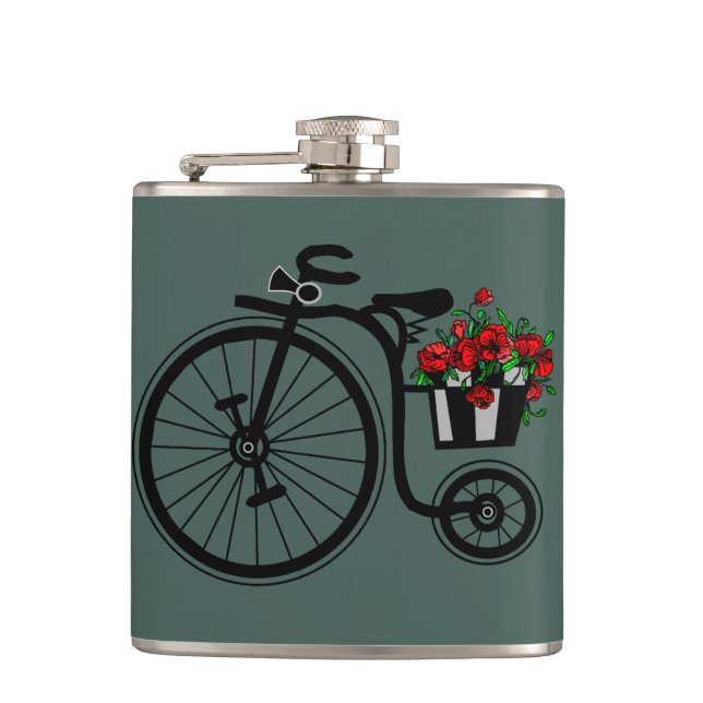 Cantil Bike com Flask Gift (Frente)