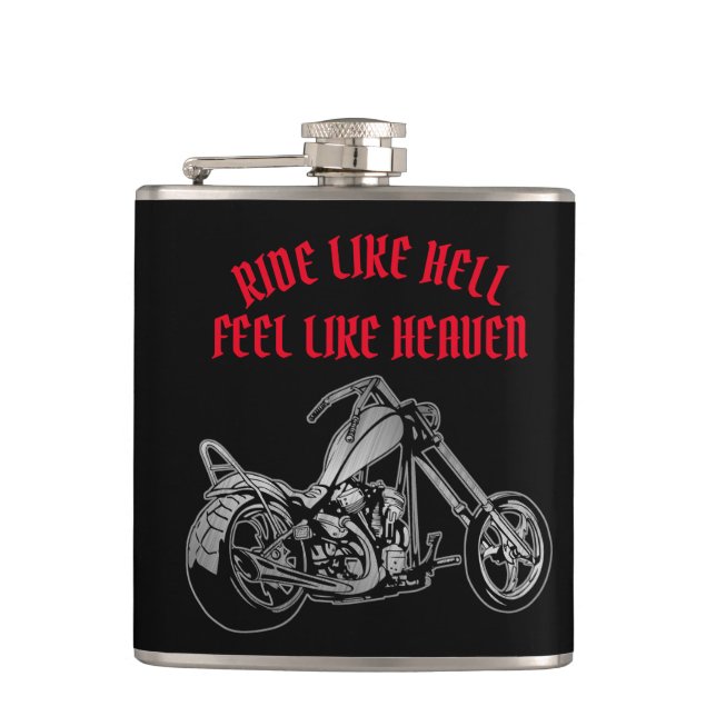 Cantil Biker Heaven (Frente)