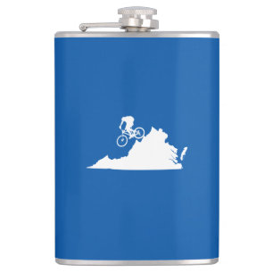 Cantil Biking da montanha de Virgínia