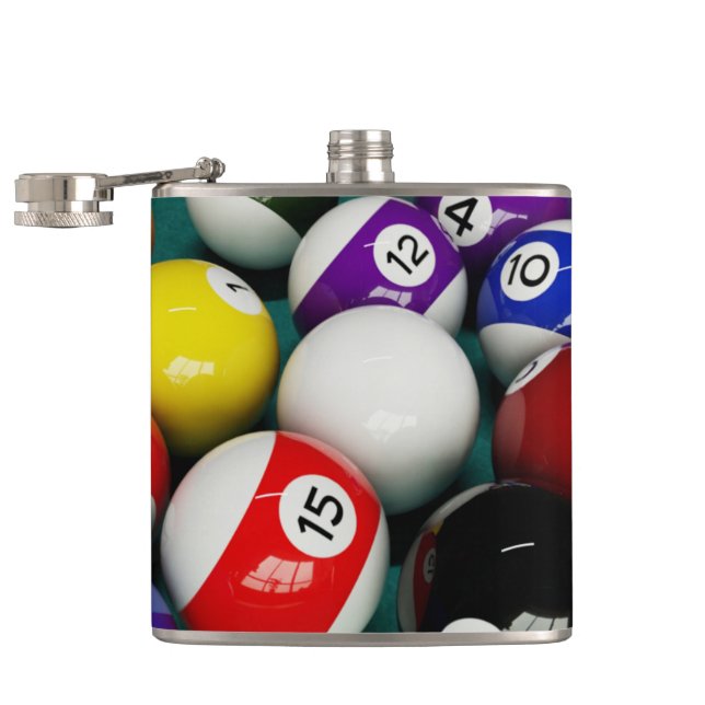 Cantil Billiard Balls (Aberto)