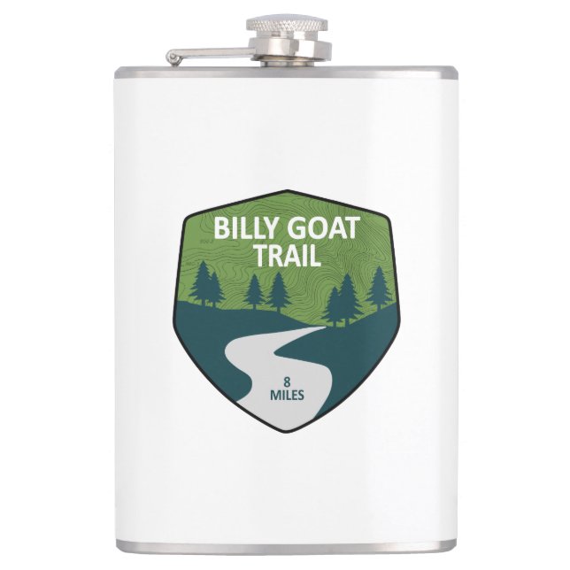Cantil Billy Goat Trail Maryland (Frente)