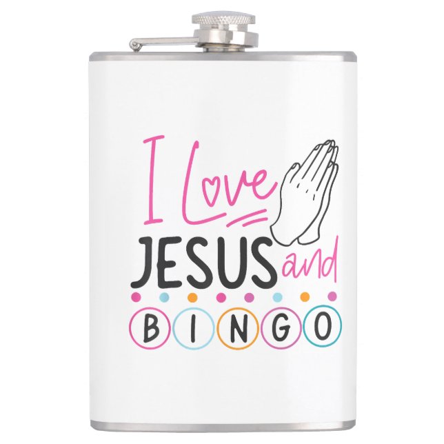 Cantil Bingo Player Jesus Faith Christian Adoro Jesus An (Frente)
