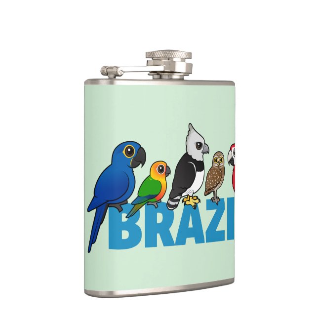 Cantil Birdorable Brasil (Direita)