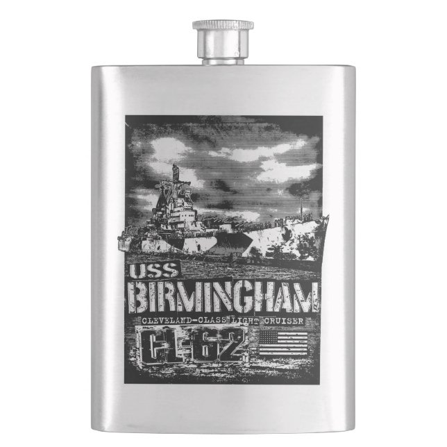 Cantil Birmingham (Frente)