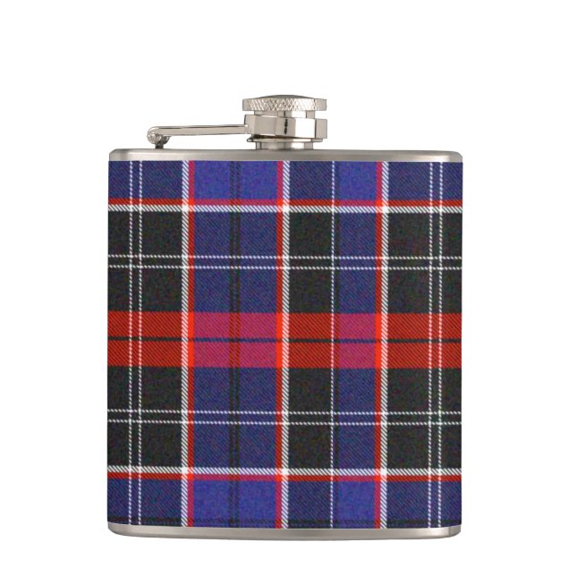 Cantil Bishop Tartan Garrafa (Frente)