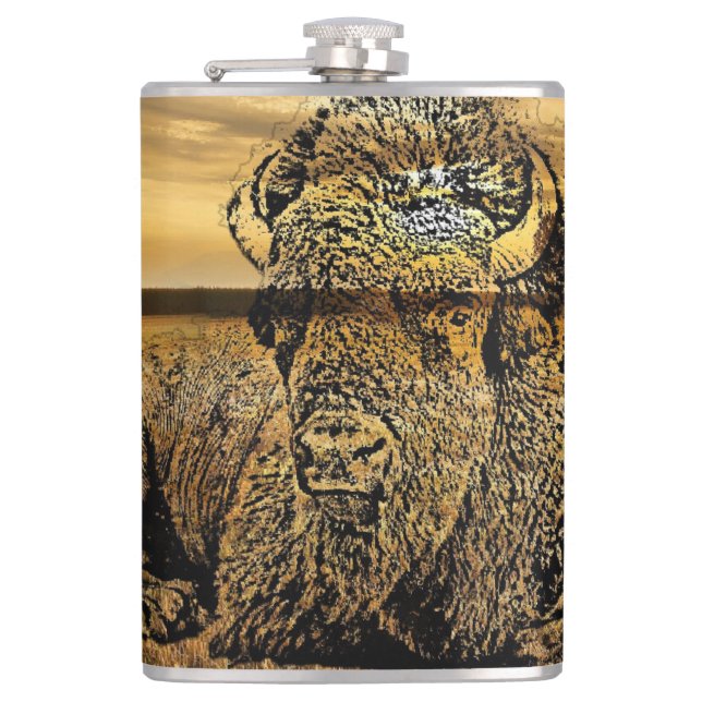 Cantil Bison (Frente)