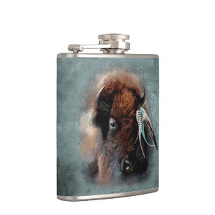 Cantil Bison - Flask