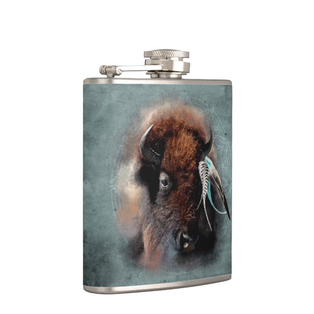 Cantil Bison - Flask (Direita)