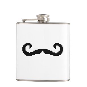 Cantil Bit Pixel Handle Mustache De Bit
