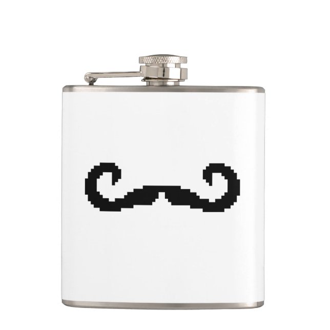 Cantil Bit Pixel Handlebar Mustache (Frente)