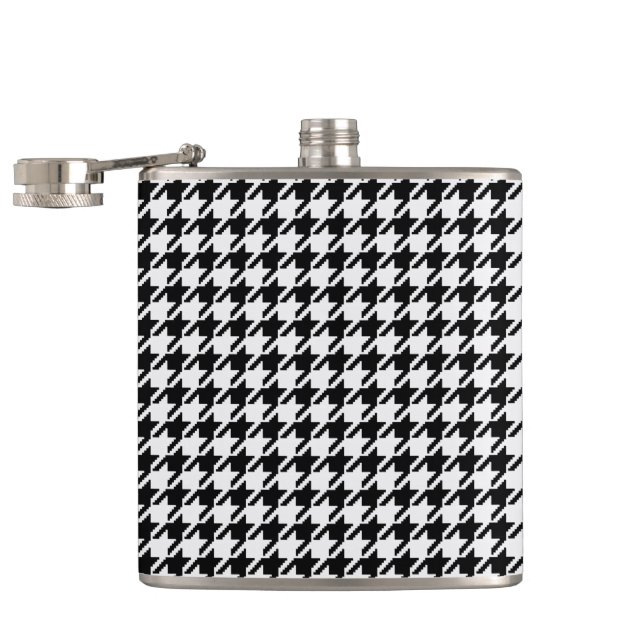 Cantil Black and White Houndstooth by Shirley Taylor (Aberto)