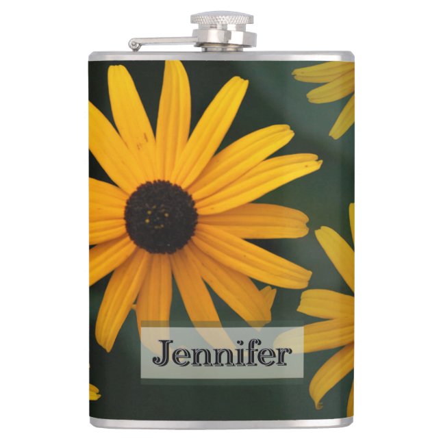Cantil Black Eyed Susan Flask (Frente)