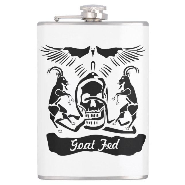 Cantil Black Goat Corrupt Trinity Crest (Frente)
