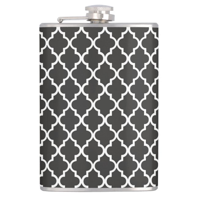 Cantil Black Quatrefoil (Frente)