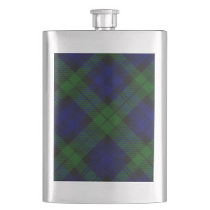 Cantil Black Watch Tartan Blue Green Xadrez