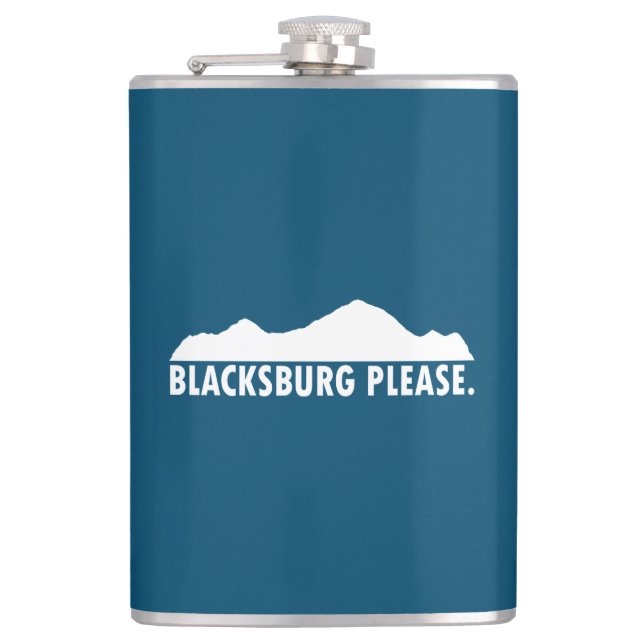 Cantil Blacksburg, por favor (Frente)
