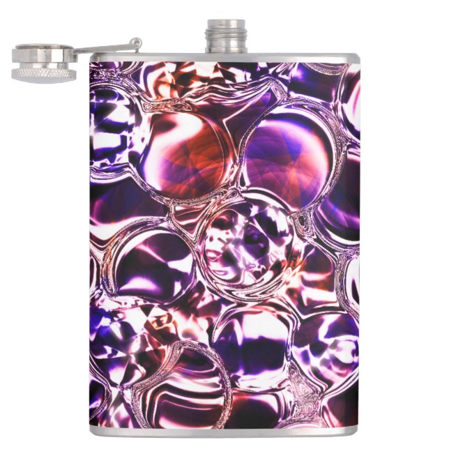 Cantil Blebs de vidro colorido ou pedras de precioso? (Aberto)